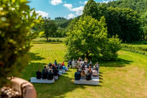 Trauung im Park